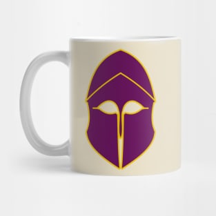 Corinthian helmet (purple) Mug